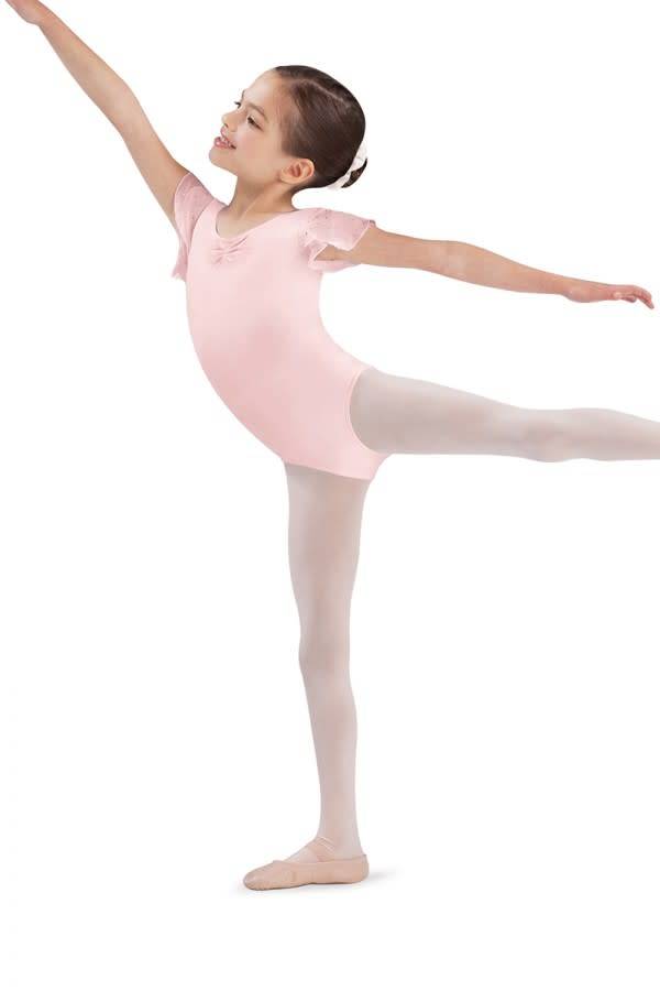 Bloch Dance Leotard Bloch CL3732, flutter sleeve, Coton