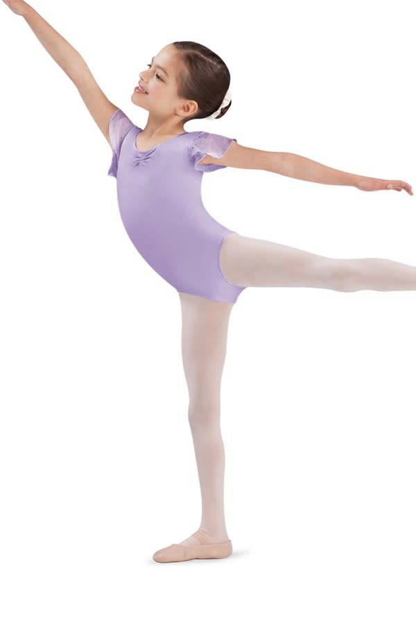 Bloch Dance Leotard Bloch CL3732, flutter sleeve, Coton