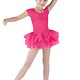 Bloch Robe tutu Bloch CL8012, Manches courtes, Ouverture en cœur au dos