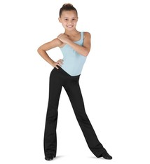 Bloch Pantalon Bloch CP1608, Style "V-front", Microlux