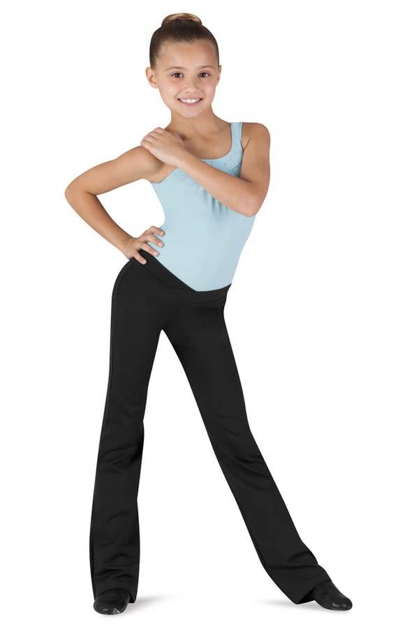 Bloch Jazz Pants Bloch CP1608, V-front waisband, Microlux