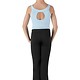 Bloch Jazz Pants Bloch CP1608, V-front waisband, Microlux