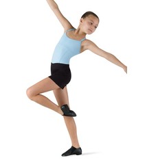 Bloch Short Bloch CR3644, V-front waistband, Coton