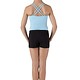 Bloch Short Bloch CR3644, Style "V-front", Coton