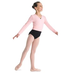 Bloch Cache-cœur Bloch CZ5407, Long (à la taille), En coton