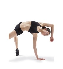 Bloch Short Bloch R3614, V-front, Coton