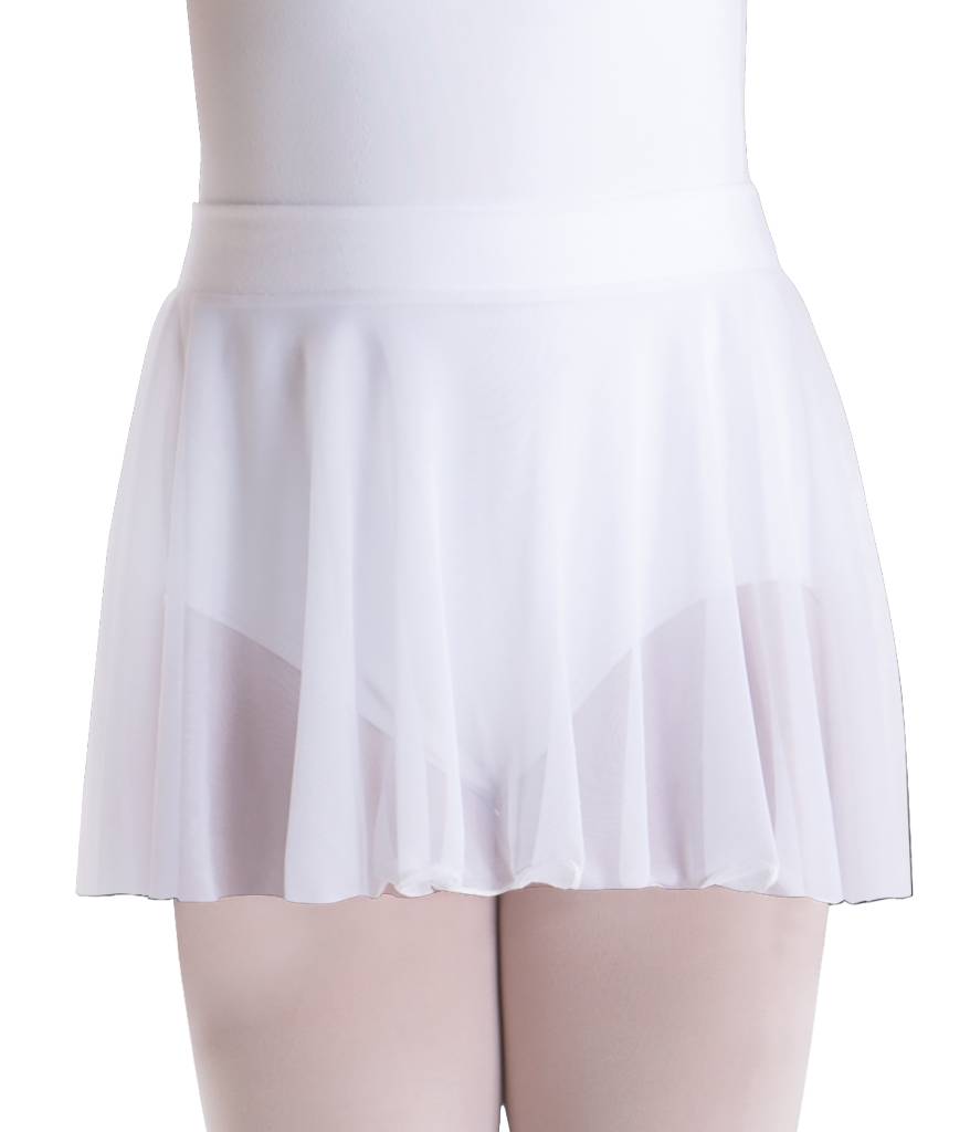 Motionwear Pull-On Chiffon Circle Skirt Motionwear 1000