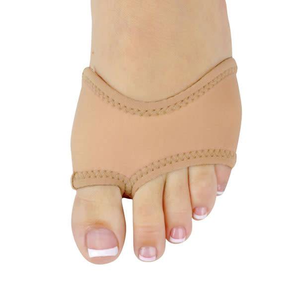 DanzNmotion Bout de pied "Foot Thong" Danshuz 6420, En néoprène couleur: Tan