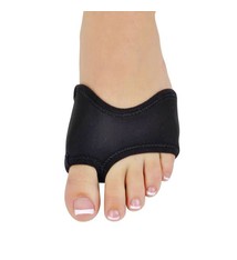 DanzNmotion Bout de pied "Foot Thong" Danshuz 6424, En néoprène couleur: Noir