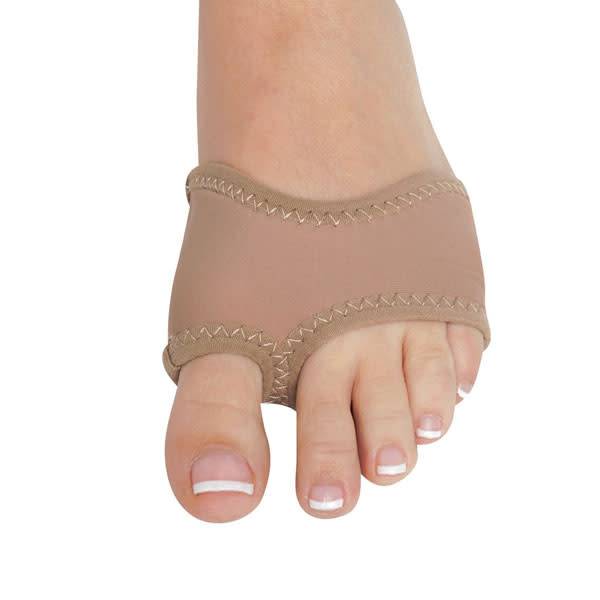 DanzNmotion Bout de pied "Foot Thong" Danshuz 6426, En néoprène couleur: Dark Tan
