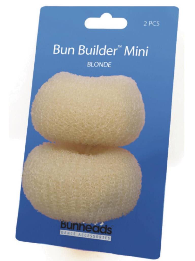 bunheads Beigne Capezio BH1506U "Bun Builder Mini", 2 par paquet