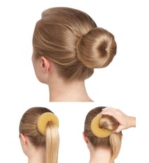 bunheads Beigne Capezio BH483 "Bun Builder JR", 1 par paquet