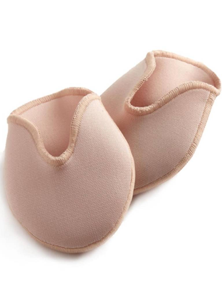 bunheads Embouts de pointes Capezio BH1054 "Ouch Pouch", Gel et polyester, Couleur nue, Small (1-6)