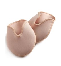 bunheads Embouts de pointes Capezio BH1055 "Ouch Pouch", Gel et polyester, Couleur nue, Large (7-10)