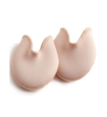 bunheads Embouts de pointes Capezio BH1094 "Ouch Pouch JR.", Gel et polyester, Couleur nue, Small (1-6)