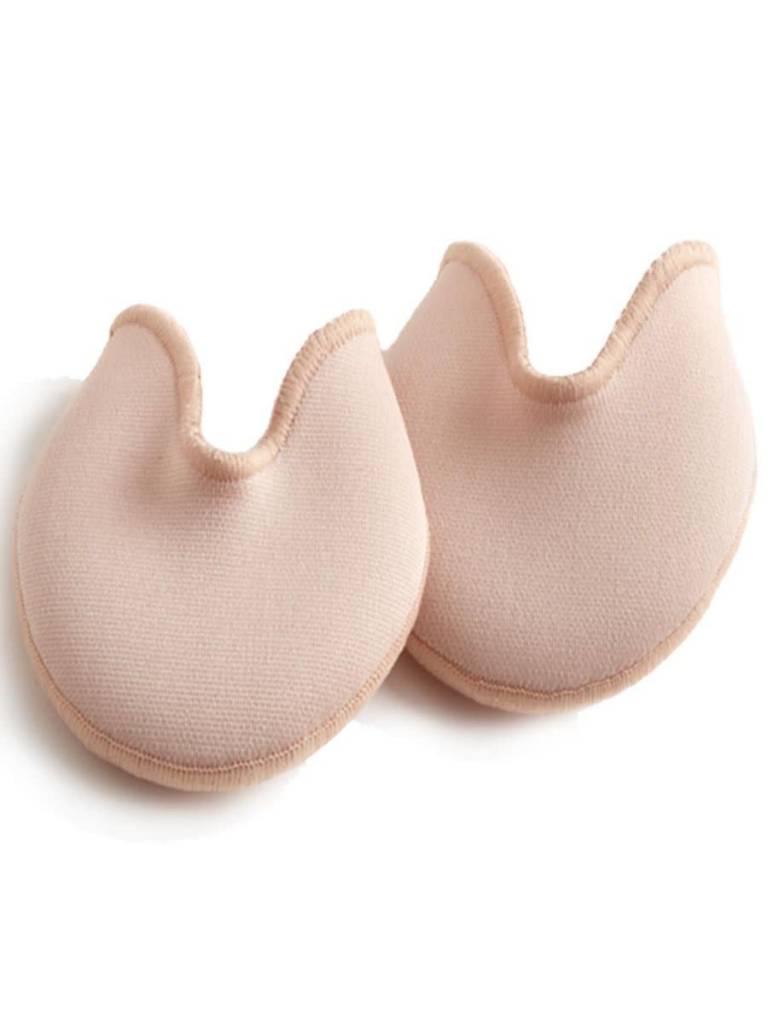 bunheads Embouts de pointes Capezio BH1094 "Ouch Pouch JR.", Gel et polyester, Couleur nue, Small (1-6)