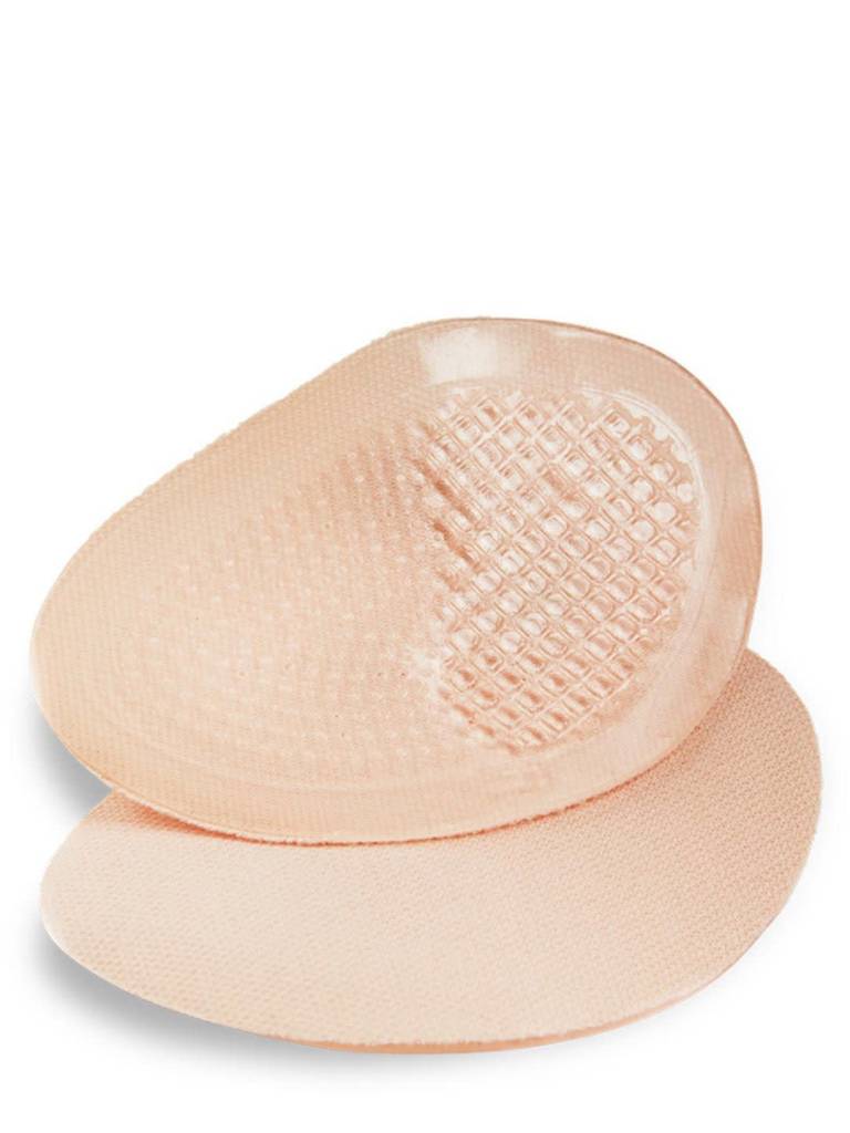 bunheads "Gel Metatarsal Pads" Capezio BH1420, 2 par paquet, Couleur naturelle