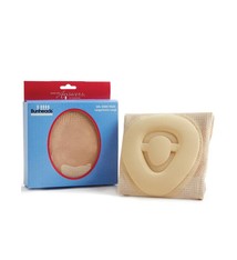 bunheads Genouillère Capezio BH1651-BH1652, Avec coussin en Gel, Couleur: naturelle, Taille: Large-XLarge