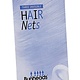 bunheads Hair Net Capezio BH421, Color: LBR light brown, 3 per package