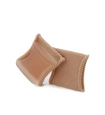 bunheads "Spacemakers II" Capezio BH1049, 2 par paquet, Naturelle