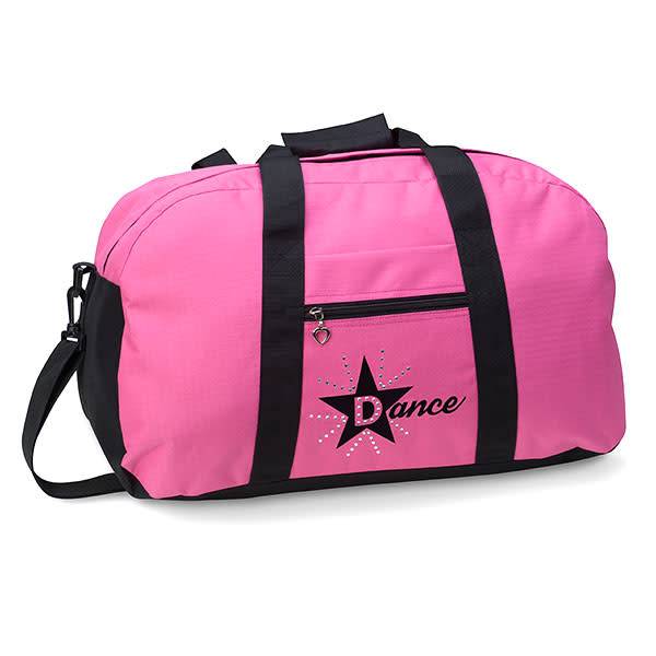 DanzNmotion Nylon bag Danshuz B700PK "Star Dance", Pink
