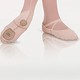 Angelo Luzio Ballet shoes Angelo Luzio 248A, Split sole, Stretch canvas, No drawsting