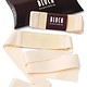 Bloch Pre-cut ribbon with elastic sewn in Bloch A0525 "Elastorib", 4 ribbons per package