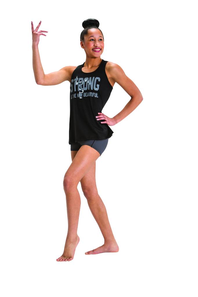 Motionwear Camisole Motionwear 4602-017 noire,  "Strong is the new beautiful"