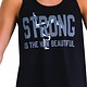 Motionwear Camisole Motionwear 4602-017 noire,  "Strong is the new beautiful"