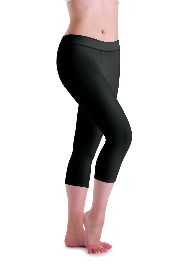 Motionwear "Capris" Corsaire Motionwear 7123, Taille basse "Flat Waist", économique