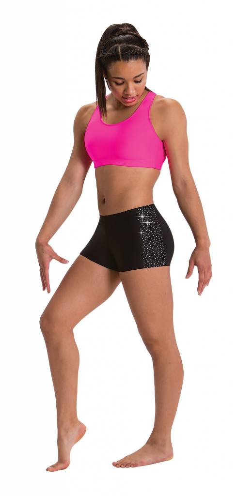 Motionwear Short Motionwear 1735, Diamanté, Taille basse