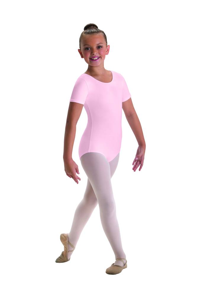 Motionwear Economic Short Sleeves Leotard Motionwear 2104