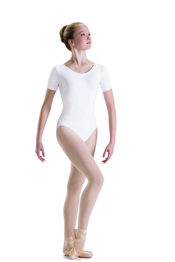 Motionwear Economic Short Sleeves Leotard Motionwear 2104