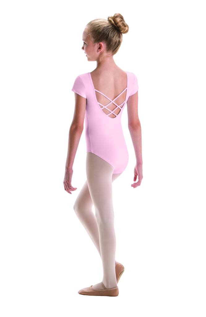 Motionwear Maillot Motionwear 2160, Manches "Cap Sleeves", Dos lacé