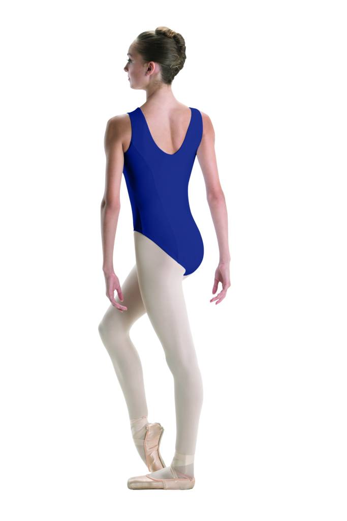 Motionwear Pinch-Front V-Back Leotard Motionwear 2176