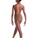 Motionwear Sous-maillot Motionwear 2492, Bretelles beiges et transparentes ajustables