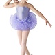 Leo Sequin Trim Tutu Leo LD153CT, One size child