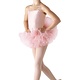 Leo Sequin Trim Tutu Leo LD153CT, One size child