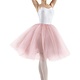 Leo 24" Firm Juliet Tutu Leo LD136LT, One size adult, 24" length
