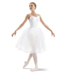 Leo Tutu long Leo LD137LT, Tulle doux à 3 étages, Taille unique adultes 24 pouces