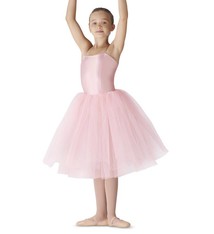 Leo Tutu long Leo LD137CT, Tulle doux à 3 étages, Taille unique enfants 20 pouces