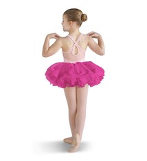 Bloch Tutu Bloch CR8941, avec bordure en "Mesh" à carreaux