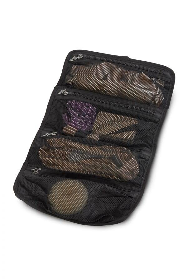 Bloch Sac pour soulier de ballet Bloch A318, Couleur: noir