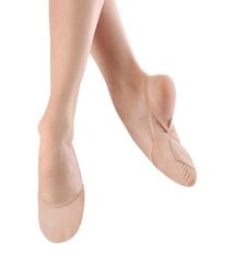 Bloch "Half Sole" Bloch S0619L "Eclipse Canvas", En canevas