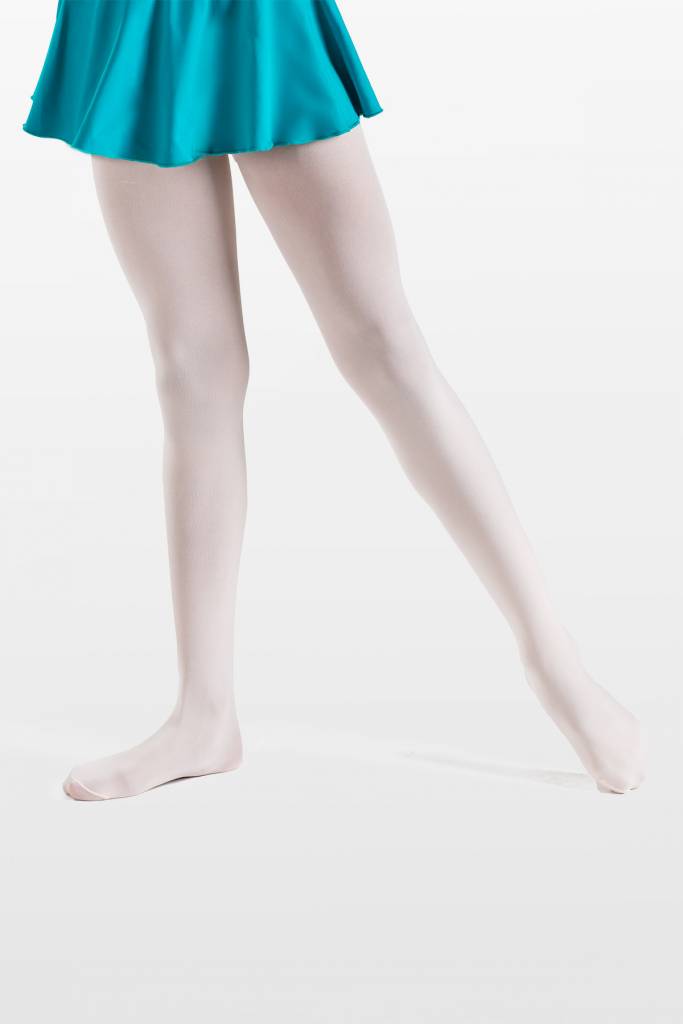 So Danca Collants So Danca TS-73, Avec pieds / "Footed", Bande de taille tricotée