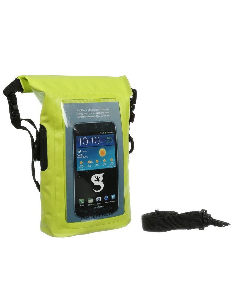 Gecko Waterproof Phone Tote