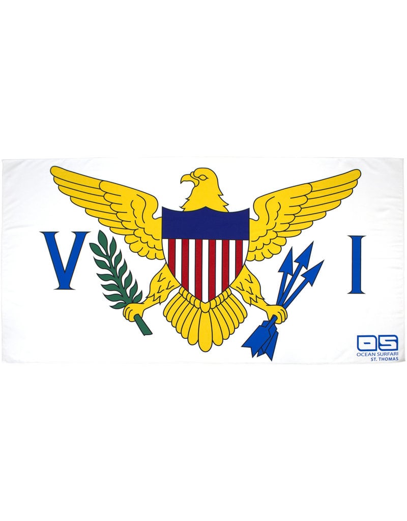 Ocean Surfari VI Flag Towel