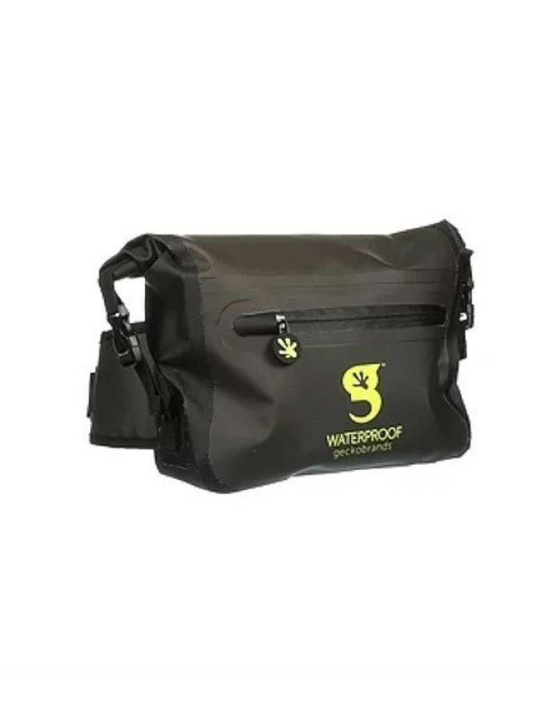 WP Tarpaulin Waist Pack Black/Neon Green