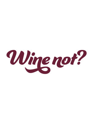Sticker-Lishious Wine not? Decal