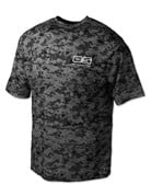 Ocean Surfari OS SPF 50+ Performance Men's SS Digi Camo Black